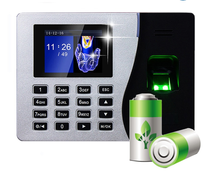 Máy Chấm Công Ronald Jack 2000 Pro (Pin Lưu Điện)
