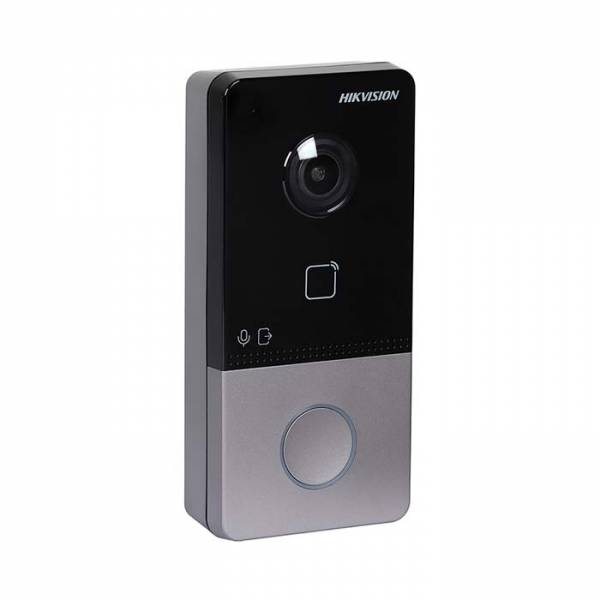 Nút ấn camera chuông cửa HIKVISION DS-KV6113-WPE1(B)0