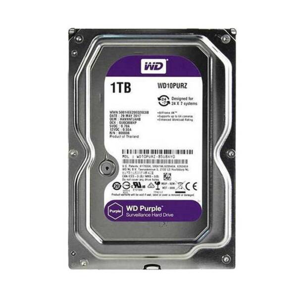 Ổ cứng 1TB Western Digital Purple